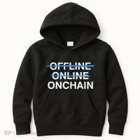 Offline Online Onchain Kids Hoodie thumb 0