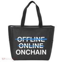 Offline Online Onchain Tote Bag thumb 0