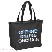 Offline Online Onchain Tote Bag thumb 2