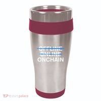 Offline Online Onchain 16oz Travel Tumbler thumb 0