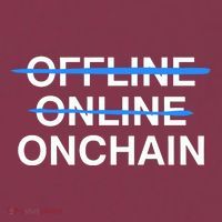Offline Online Onchain 16oz Travel Tumbler thumb 2