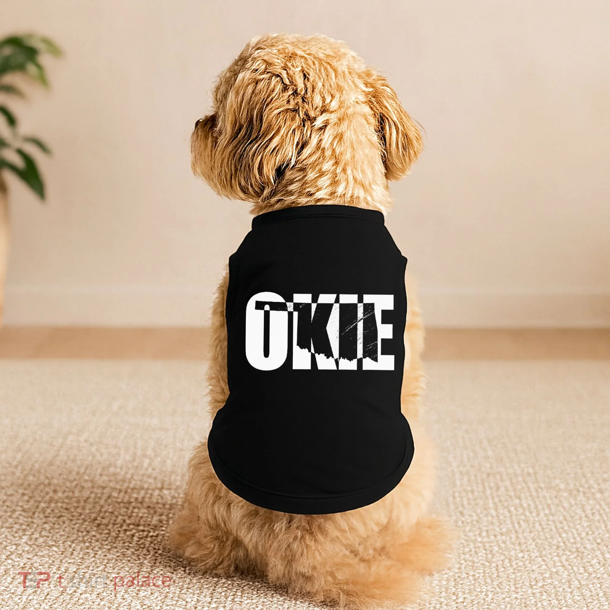 Okie Oklahoma Proud Doggie Tank