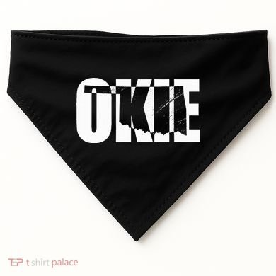 Okie Oklahoma Proud USA-Made Doggie Bandana