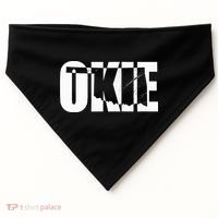 Okie Oklahoma Proud USA-Made Doggie Bandana thumb 0