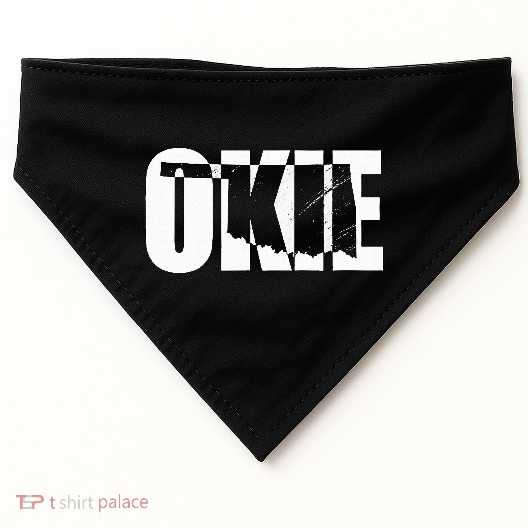 Okie Oklahoma Proud USA-Made Doggie Bandana