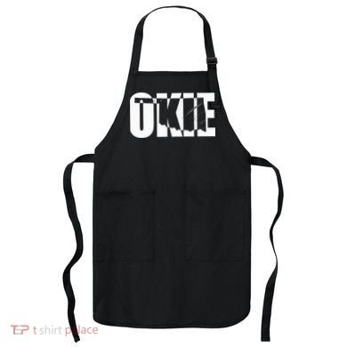 Okie Oklahoma Proud Apron