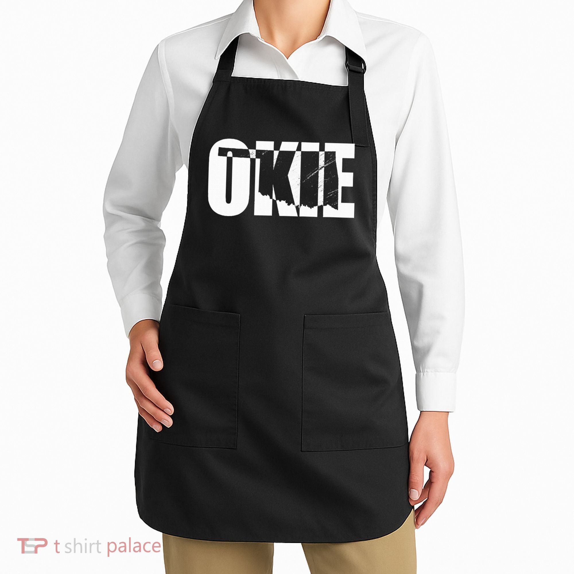 Okie Oklahoma Proud Apron