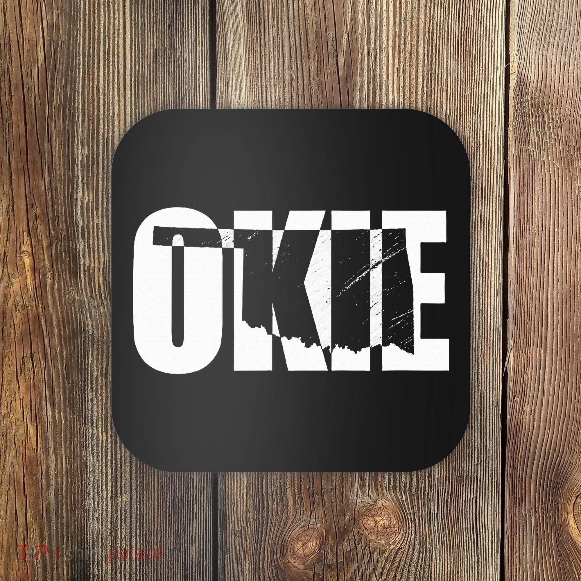 Okie Oklahoma Proud Coaster