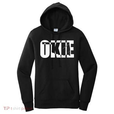 Okie Oklahoma Proud Women's Hoodie