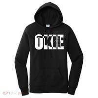 Okie Oklahoma Proud Women's Hoodie thumb 0