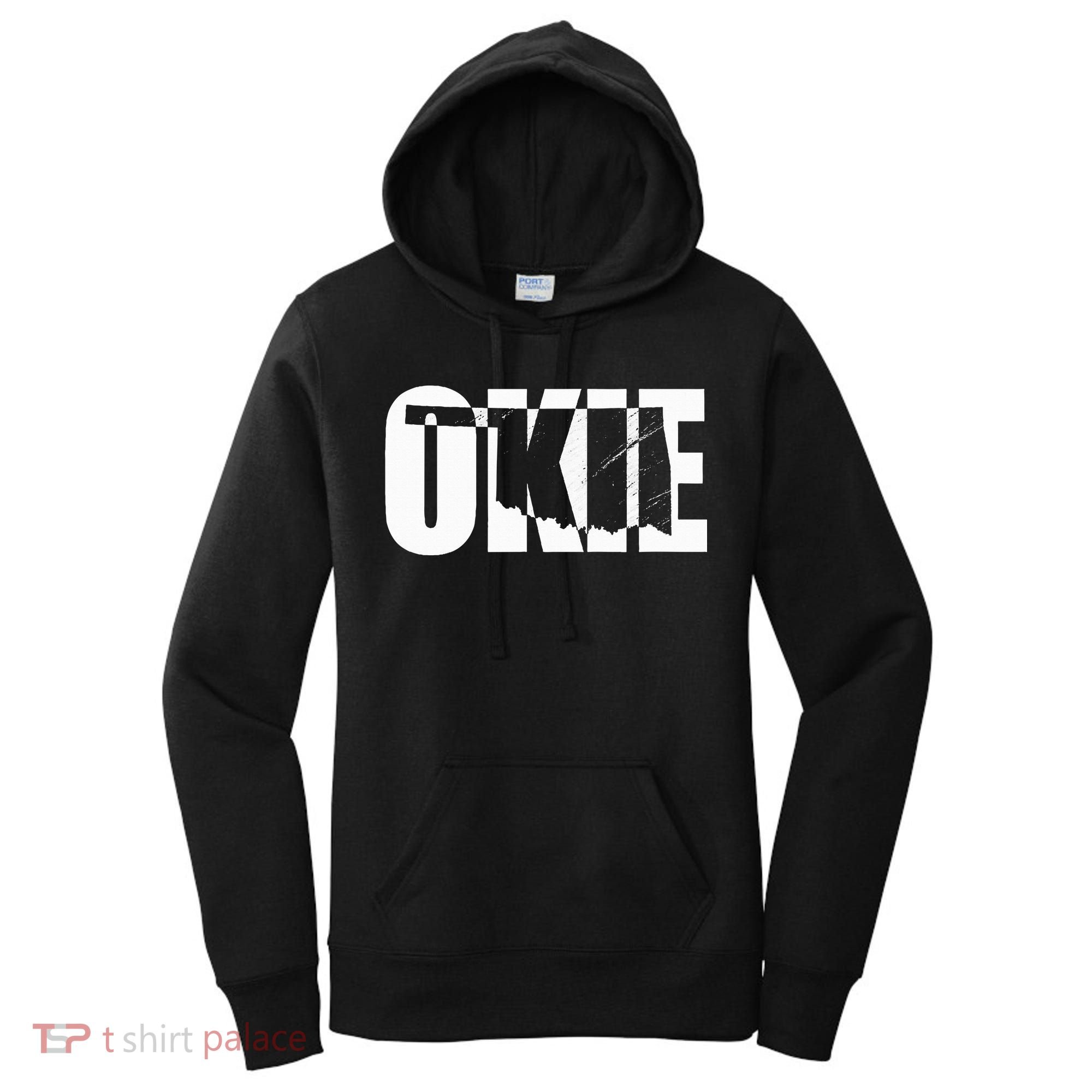 Okie Oklahoma Proud Women's Hoodie