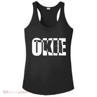 Okie Oklahoma Proud Ladies PosiCharge Competitor Racerback Tank thumb 0