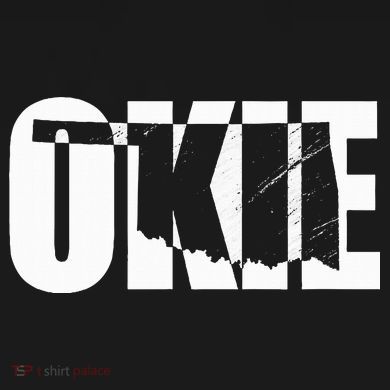 Okie Oklahoma Proud Ladies PosiCharge Competitor Racerback Tank