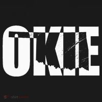 Okie Oklahoma Proud Ladies PosiCharge Competitor Racerback Tank thumb 2