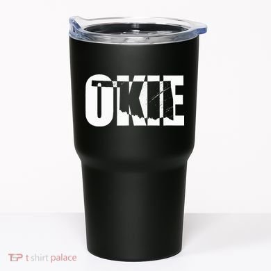 Okie Oklahoma Proud Tumbler