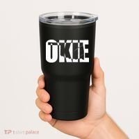 Okie Oklahoma Proud Tumbler thumb 2