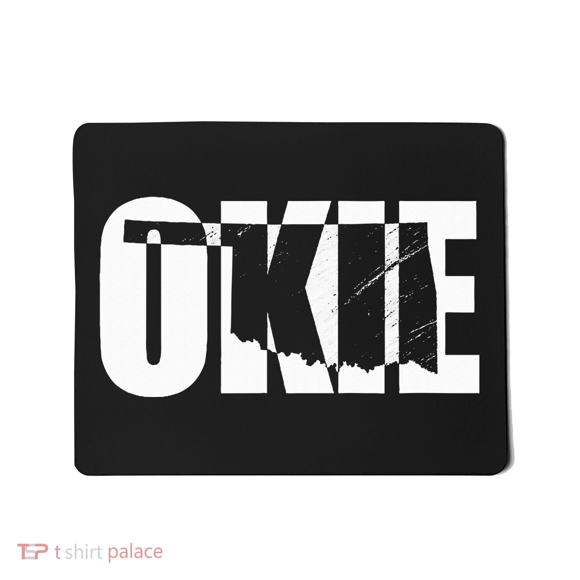 Okie Oklahoma Proud Mousepad