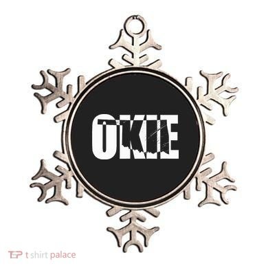 Okie Oklahoma Proud Ornament