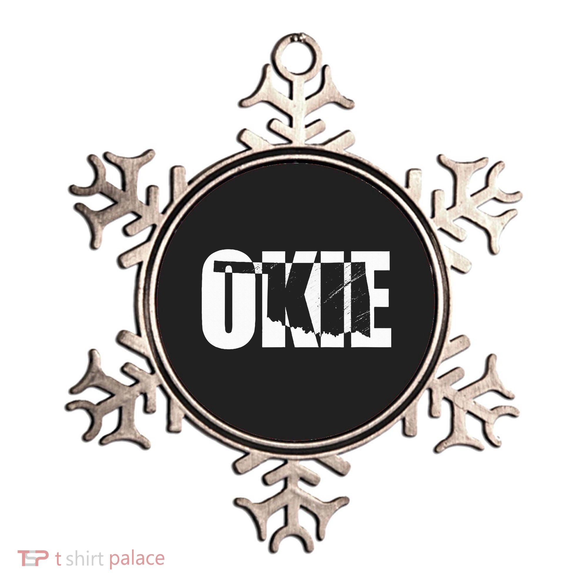 Okie Oklahoma Proud Ornament