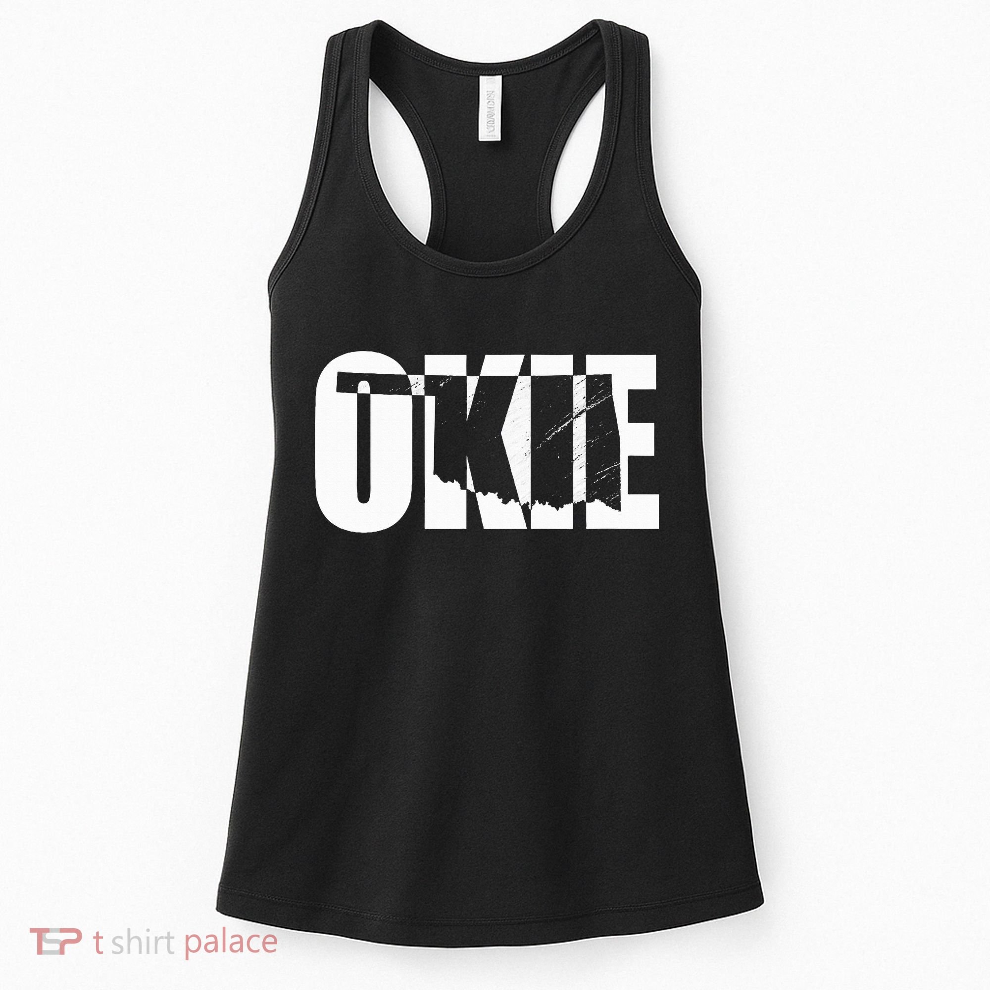 Okie Oklahoma Proud Women's Tank Top