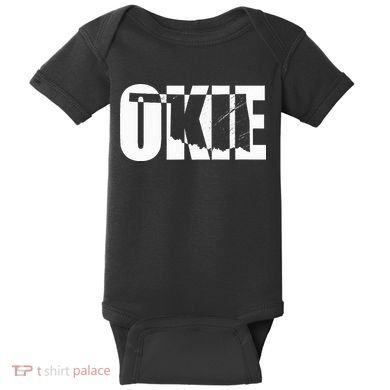 Okie Oklahoma Proud Baby Bodysuit