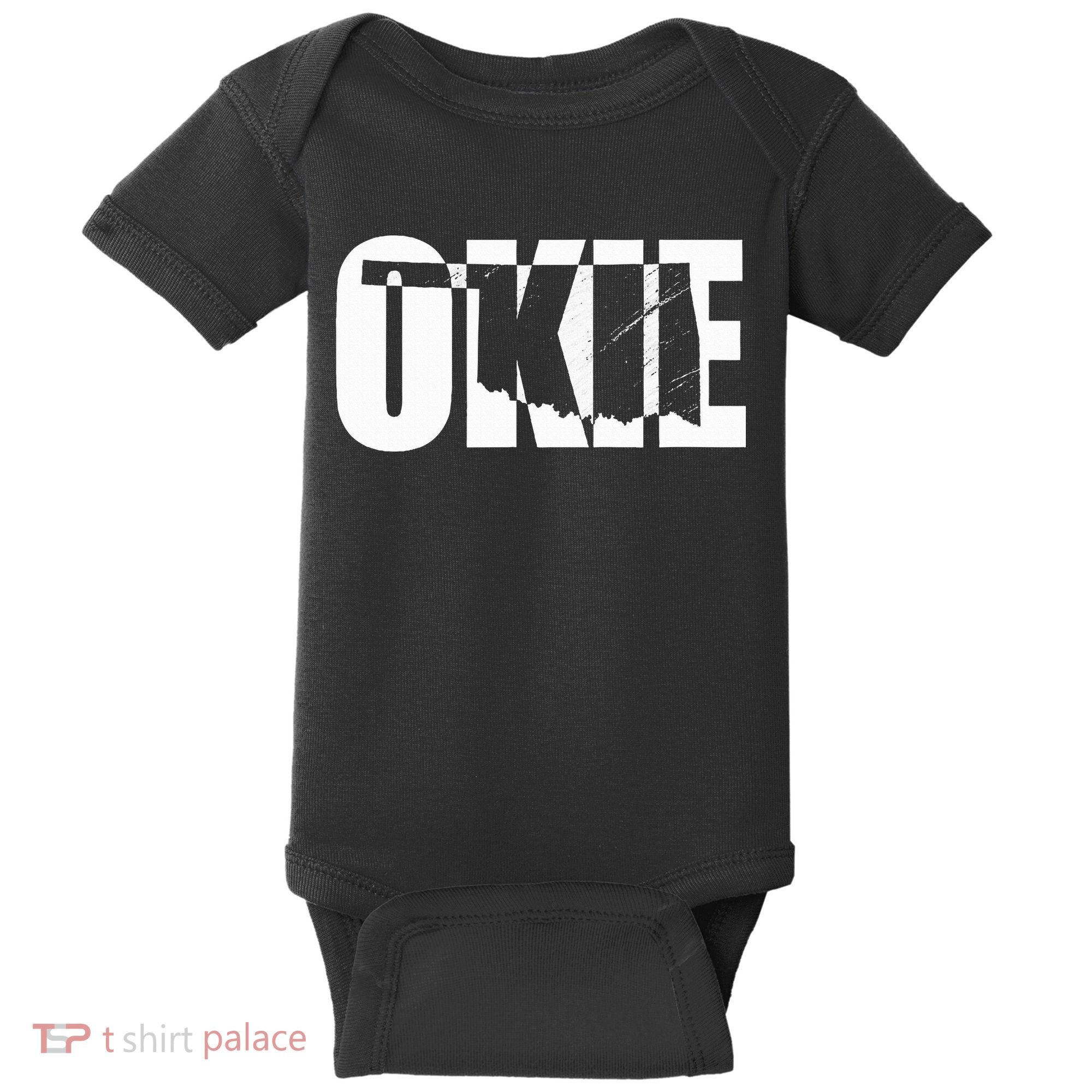 Okie Oklahoma Proud Baby Bodysuit