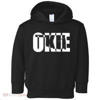 Okie Oklahoma Proud Toddler Hoodie thumb 0