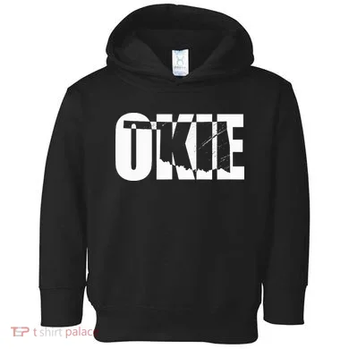 Okie Oklahoma Proud Toddler Hoodie