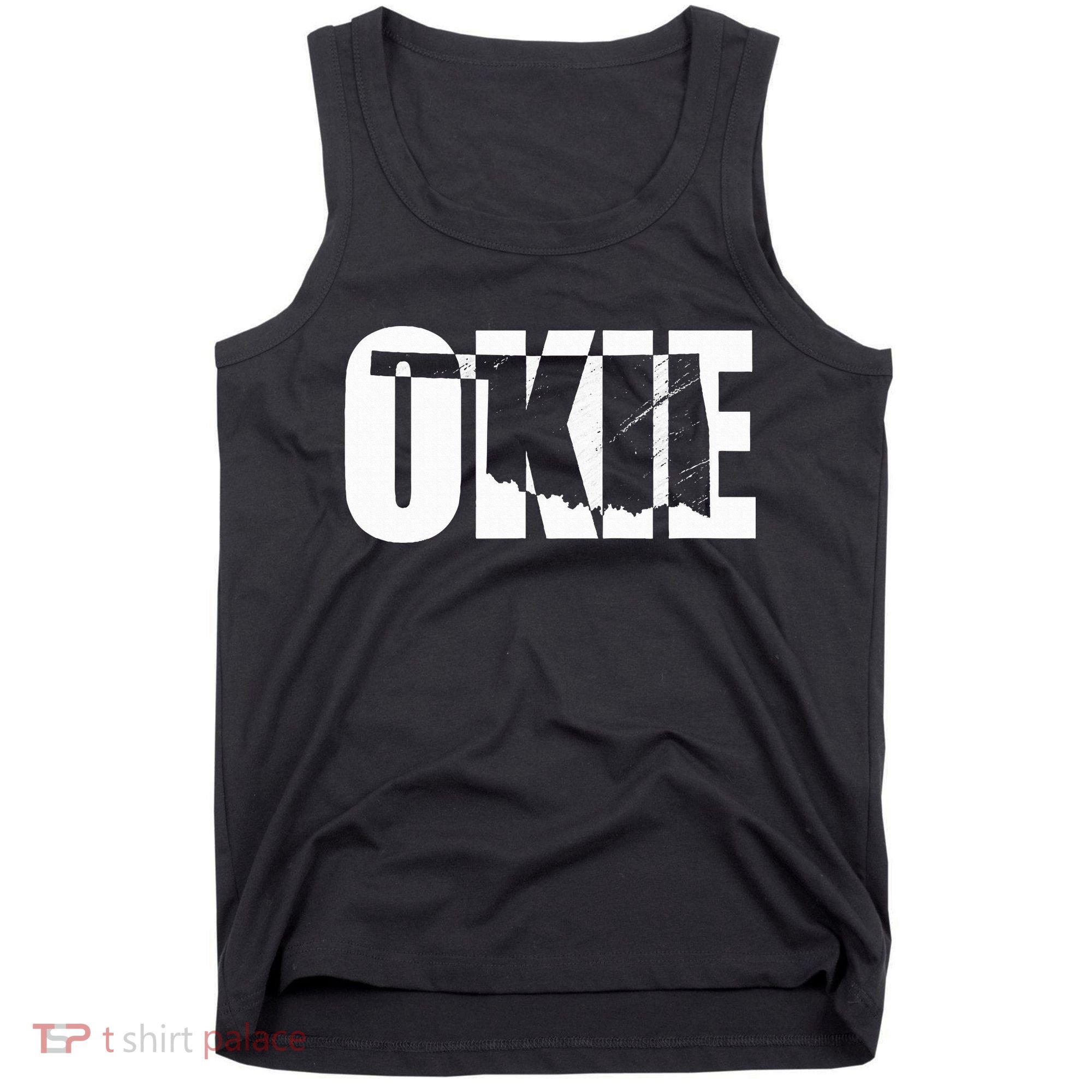 Okie Oklahoma Proud Tank Top