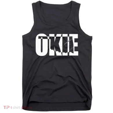 Okie Oklahoma Proud Tank Top