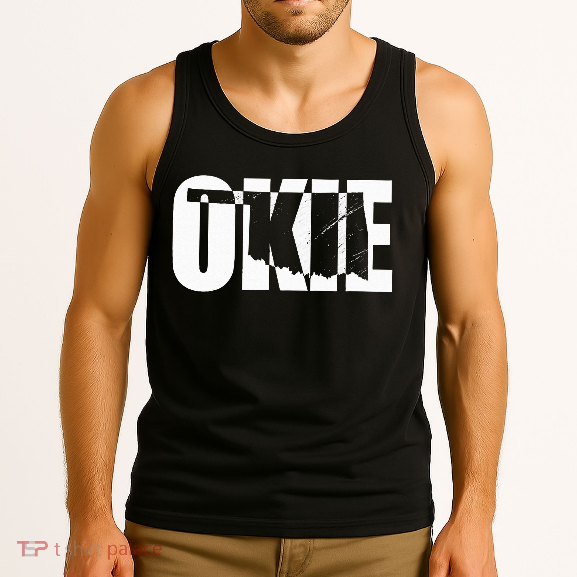 Okie Oklahoma Proud Tank Top