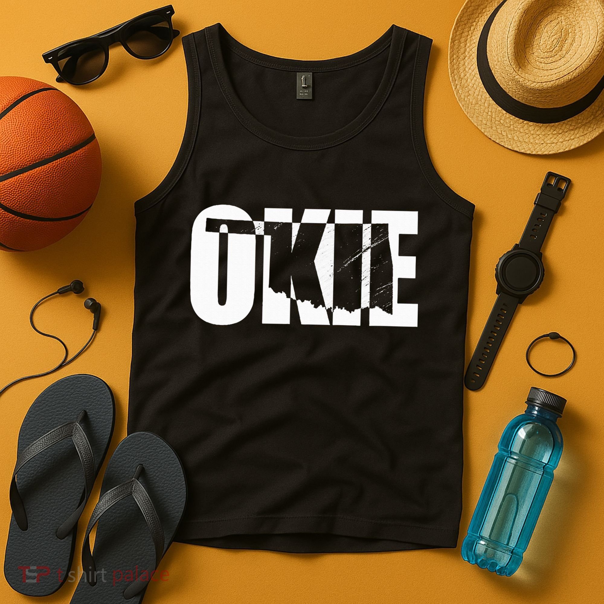 Okie Oklahoma Proud Tank Top