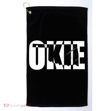 Okie Oklahoma Proud Golf Towel