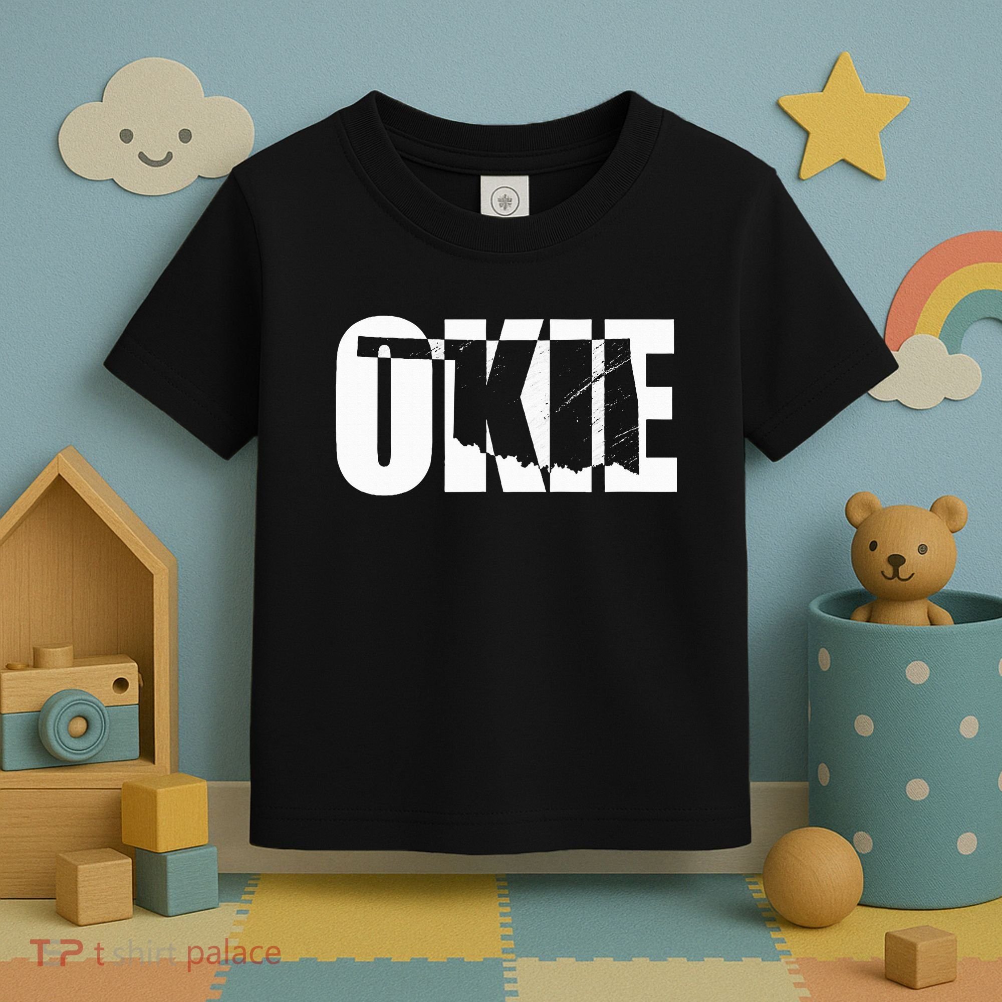 Okie Oklahoma Proud Toddler T-Shirt