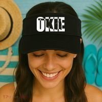 Okie Oklahoma Proud Visor thumb 2
