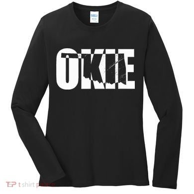 Okie Oklahoma Proud Women's Long Sleeve Shirt