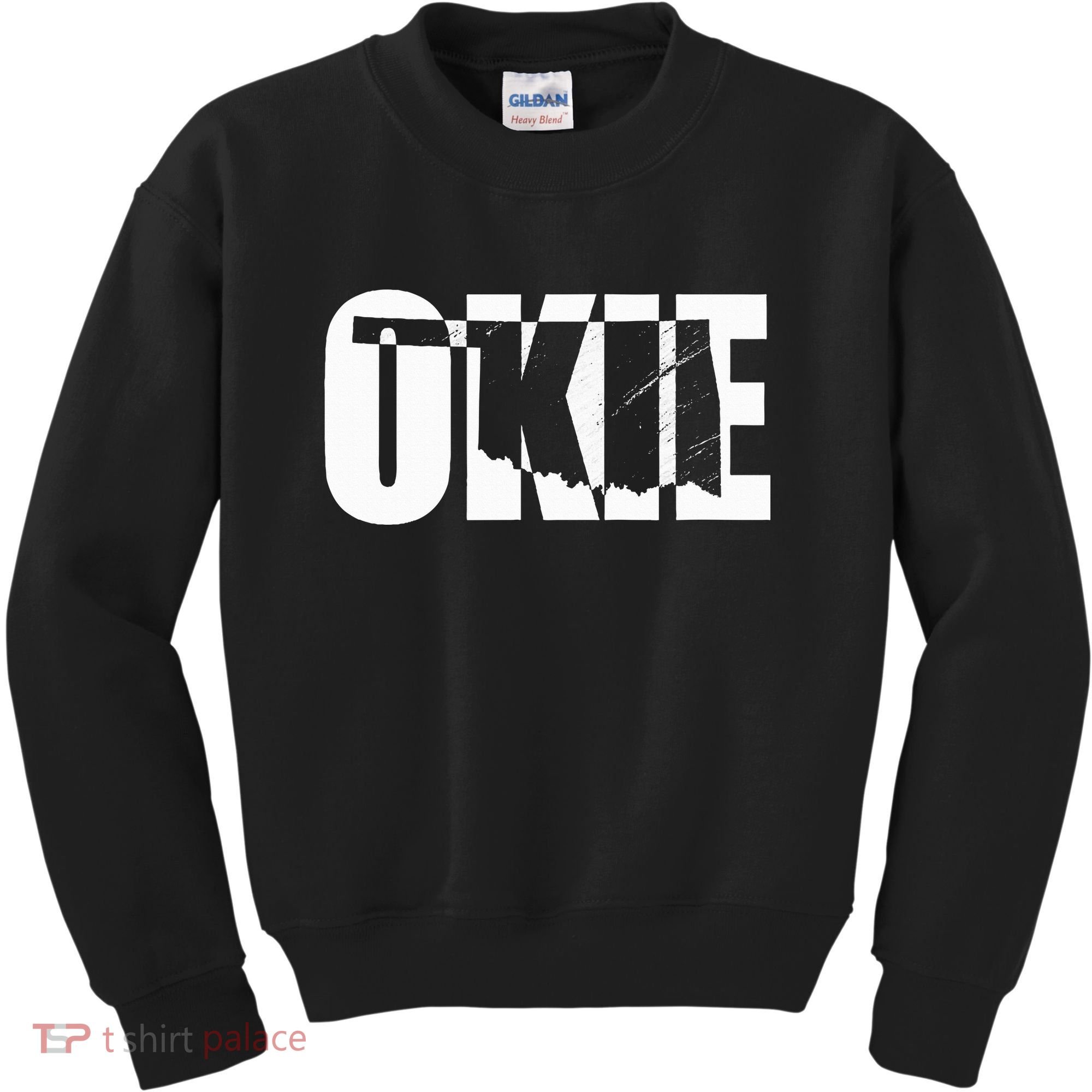 Okie Oklahoma Proud Kids Sweatshirt