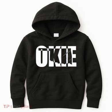 Okie Oklahoma Proud Kids Hoodie
