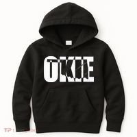 Okie Oklahoma Proud Kids Hoodie thumb 0