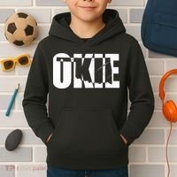 Okie Oklahoma Proud Kids Hoodie thumb 2