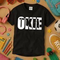 Okie Oklahoma Proud Kids T-Shirt thumb 3