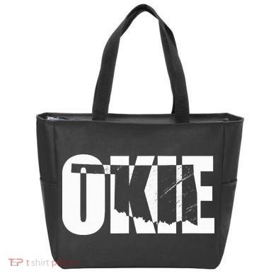 Okie Oklahoma Proud Tote Bag