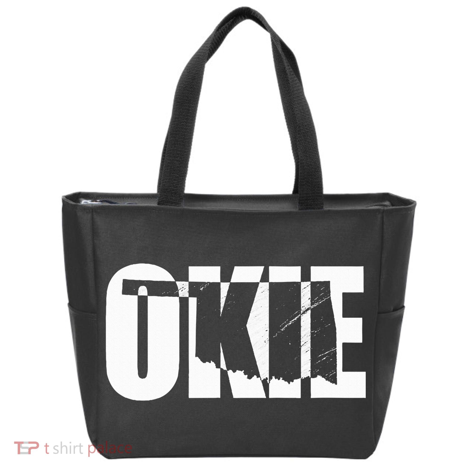 Okie Oklahoma Proud Tote Bag