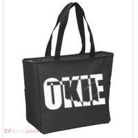 Okie Oklahoma Proud Tote Bag thumb 2