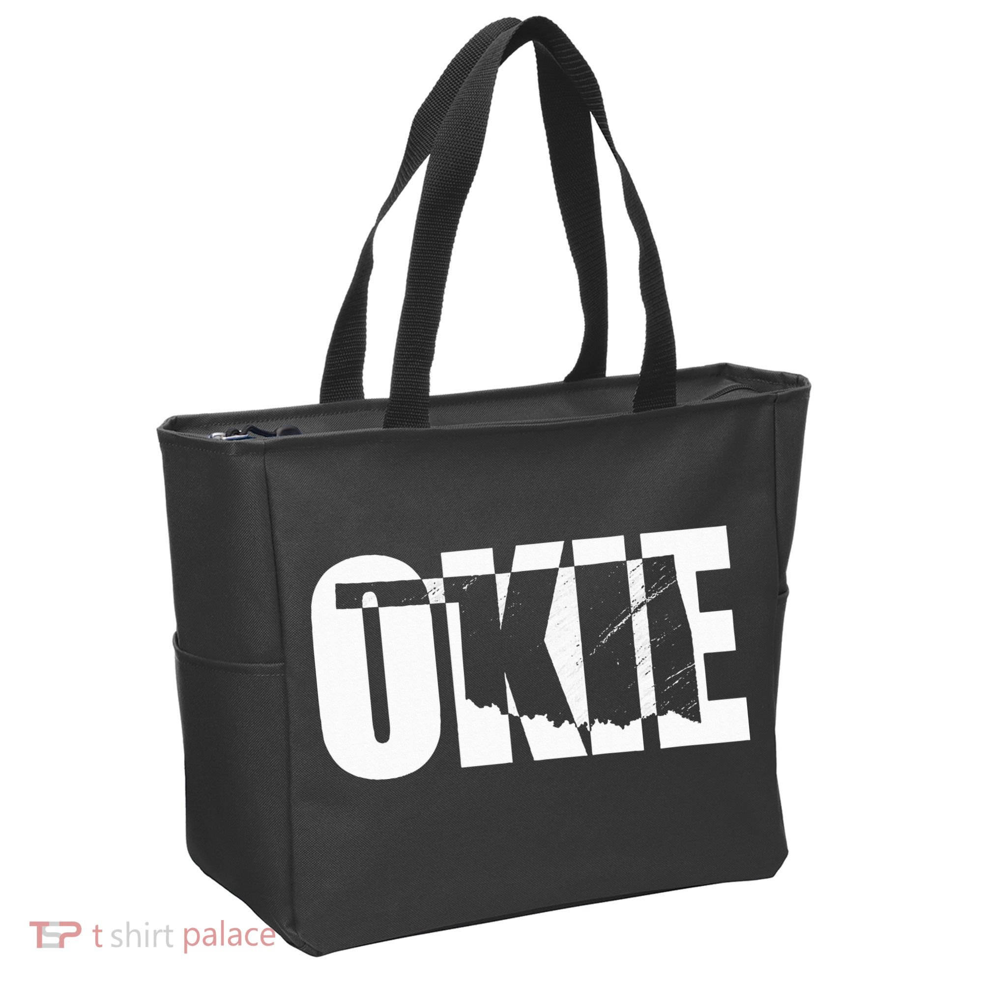 Okie Oklahoma Proud Tote Bag