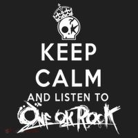 One Ok Rock Keep Calm Women's Sweatshirt thumb 2