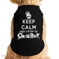 One Ok Rock Keep Calm Doggie Tank thumb 0