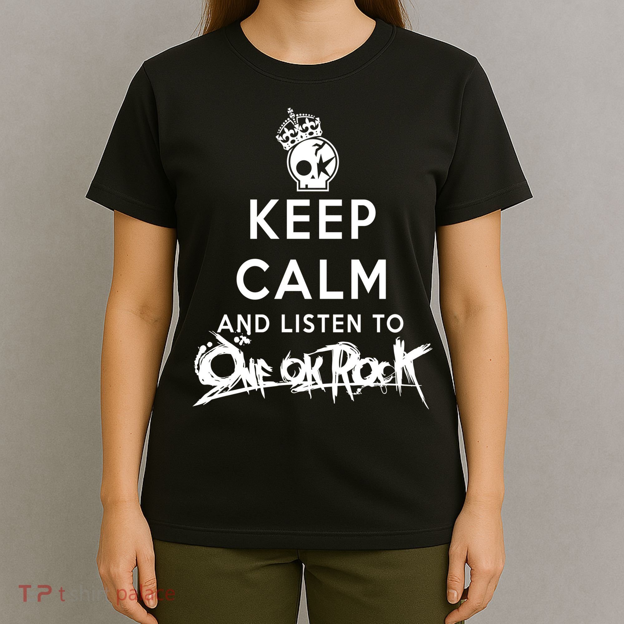 One Ok Rock Keep Calm T-Shirt