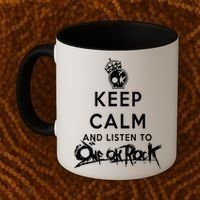 One Ok Rock Keep Calm Coffee Mug thumb 2
