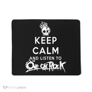 One Ok Rock Keep Calm Mousepad
